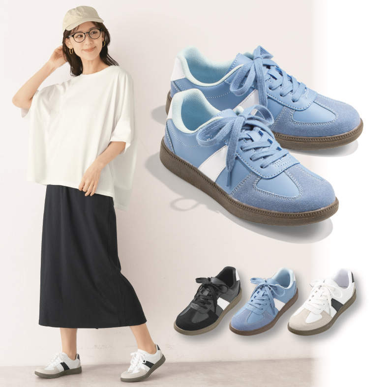 ﾚﾃﾞｨｰｽｽﾆｰｶｰ